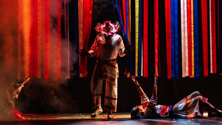 Nacahue: Ramón y Hortensia, de los Colochos Teatro